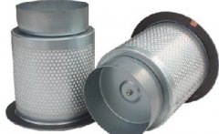 油氣分離器(油分、油氣分離濾芯)工作原理